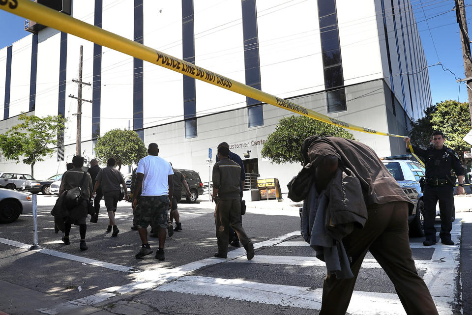 Workplace Shooting At UPS Facility In San Francisco