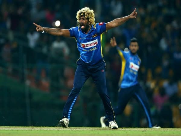 Sri Lanka pacer Lasith Malinga (Photo/ ICC Twitter)