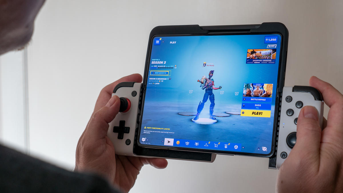 Epic Games yields and releases Fortnite on Android's Google Play Store