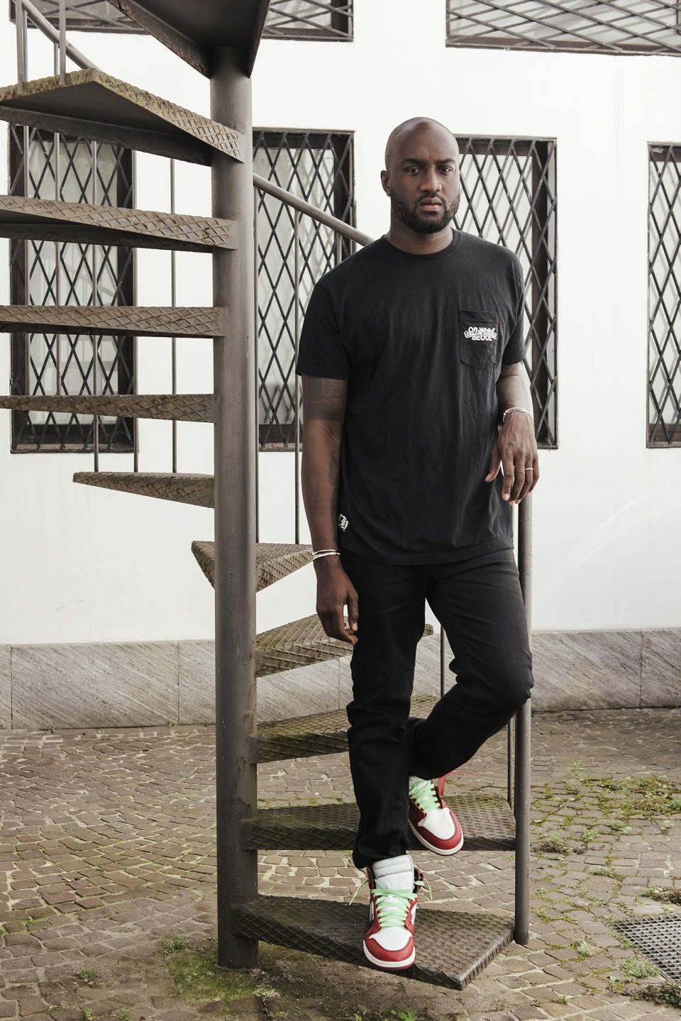 Virgil Abloh - Credit: Simone Lezzi/WWD