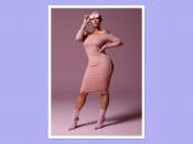 <p>Ribbed Midi Dress, $40.99, <a rel="nofollow noopener" href="https://www.simplybe.com/en-us/products/edited-by-amber-rose-ribbed-midi-dress/p/BT213" target="_blank" data-ylk="slk:simplybe.com;elm:context_link;itc:0;sec:content-canvas" class="link "> simplybe.com</a> </p>