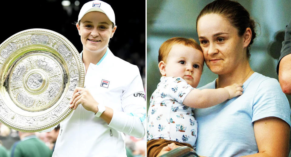 Ash Barty will play an invitational doubles event at Wimbledon. Image: Getty
