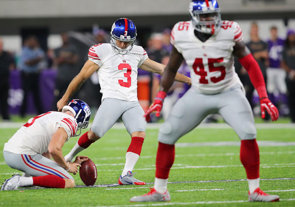 The New York Giants should kick Josh Brown to the curb (Getty Images)