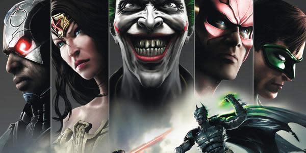 Es oficial: Warner prepara una película animada de Injustice: Gods Among Us