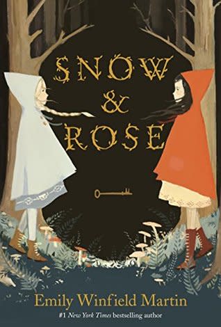 Picture of Snow and Rose Book