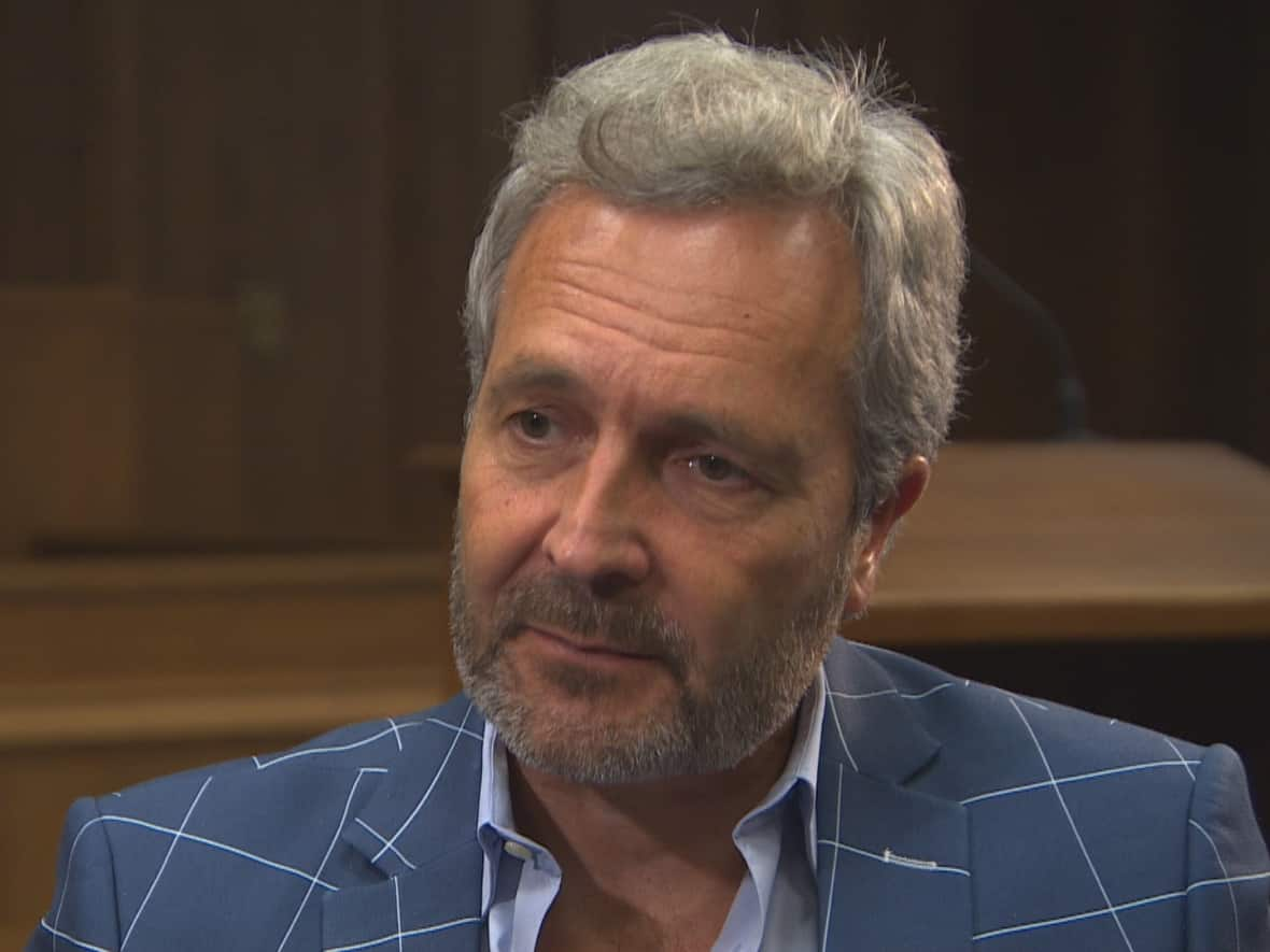 Glenn Joyal, chief justice of Manitoba's Court of King's Bench, told a court hearing in 2021 that he had been tailed by a private investigator in an attempt to catch him breaking COVID-19 rules. (Gary Solilak/CBC - image credit)