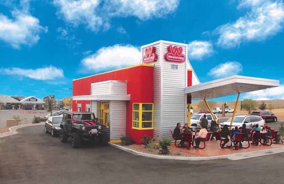 Wienerschnitzel will have a drive-thru and limited seating when it opens in Meridian.