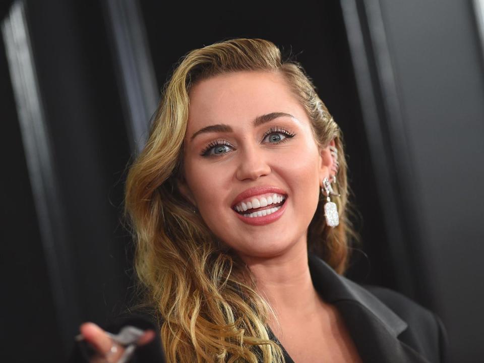 Miley Cyrus: The pop singer is a passionate animal rights advocate, telling <i>Vanity Fair</i> in 2019 that her diet also reflects her fashion choices: 