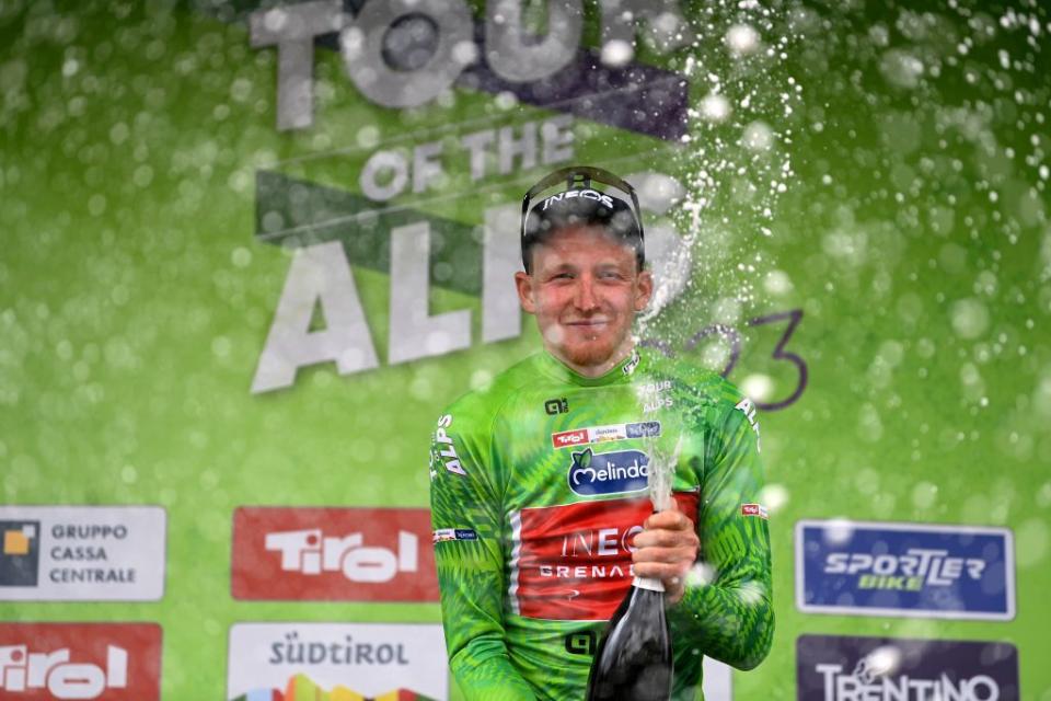 46th tour of the alps 2023 stage 3