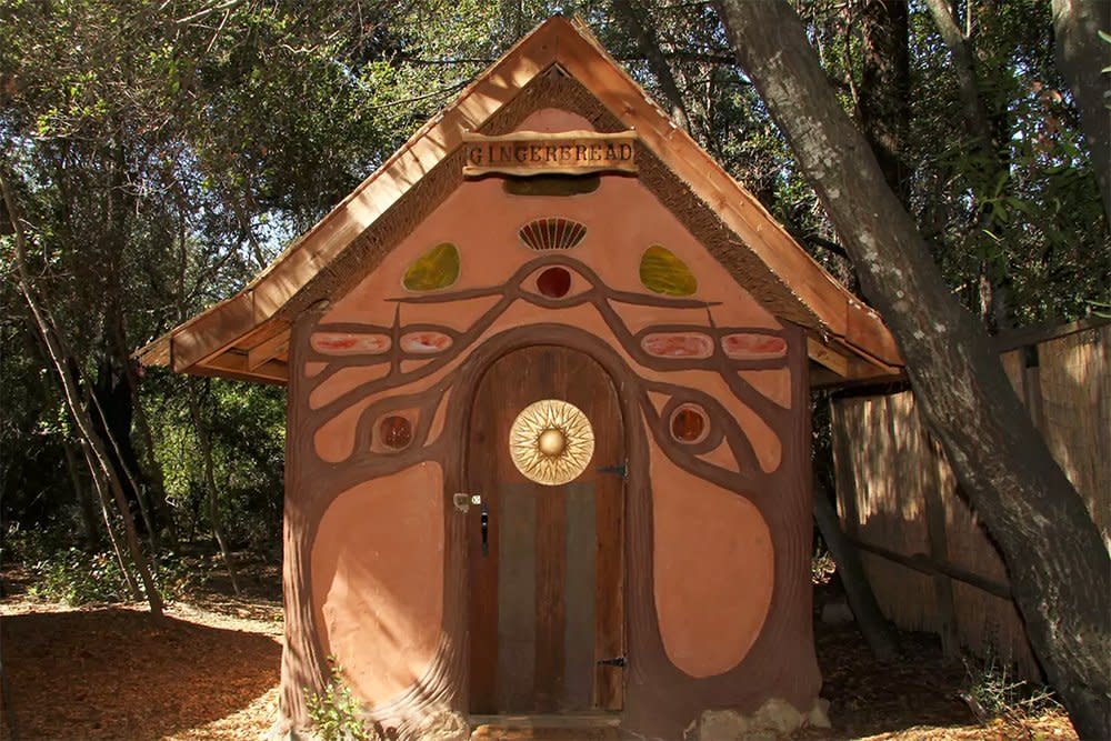 Fairytale Gingerbread House in Geysersville, California