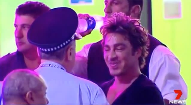 John Ibrahim wasn't arrested. Source: 7 News