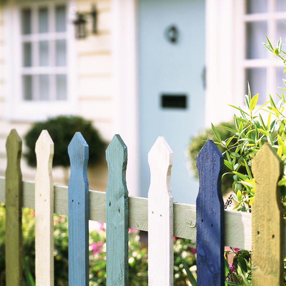 Treat fences to a new look