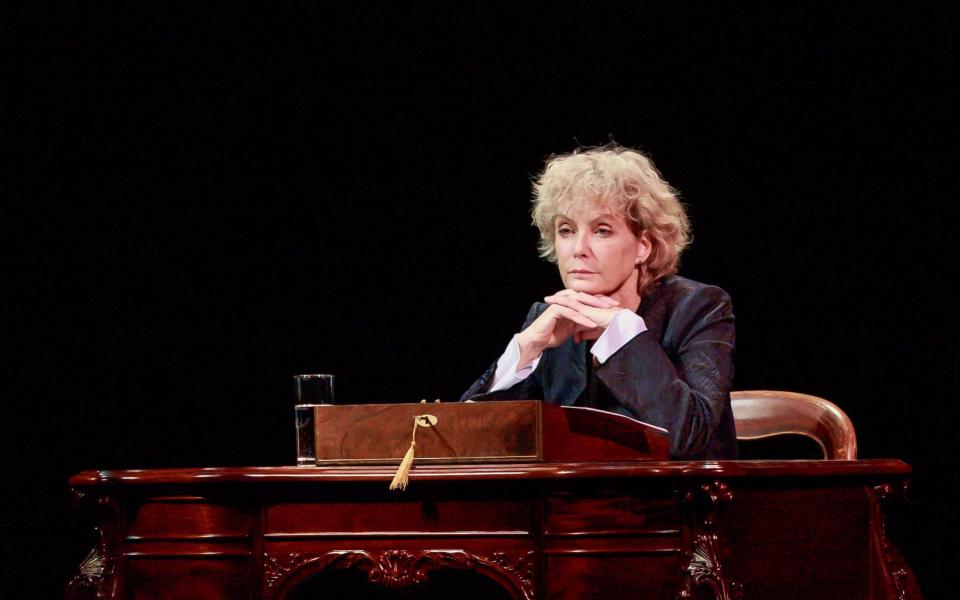 Jenny Seagrove in Love Letters at the Theatre Royal, Windsor - Simon Vail