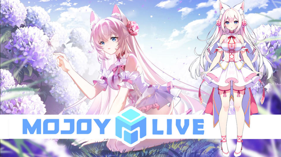 MOJOY平台創立MOJOY Live 進軍Vtuber