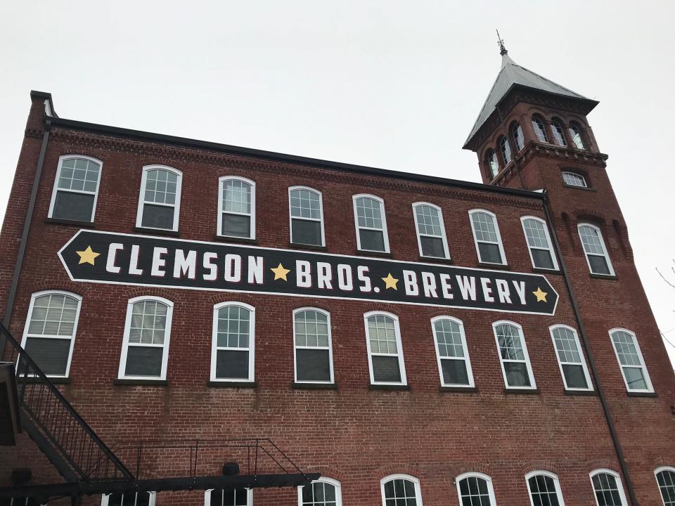 Clemson Brothers Brewery in Middletown on February 24, 2019. 