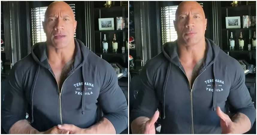 （圖／翻攝自IG／therock）