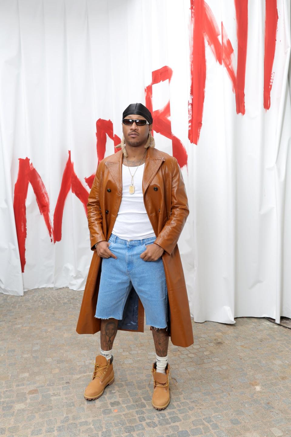 Future at Marni (Getty Images for Marni Srl)