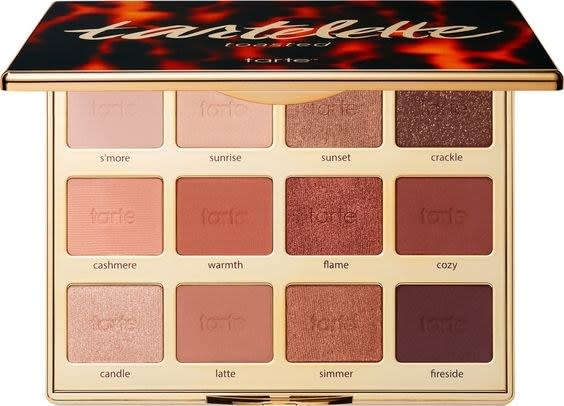 Tarte Toasted Eyeshadow Palette