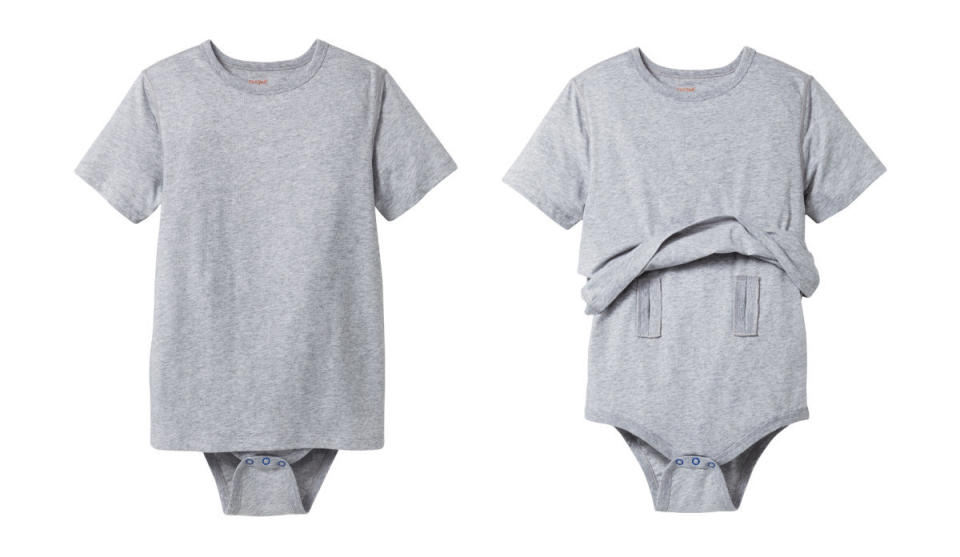 The new project also includes bodysuits. (Photo: Target)
