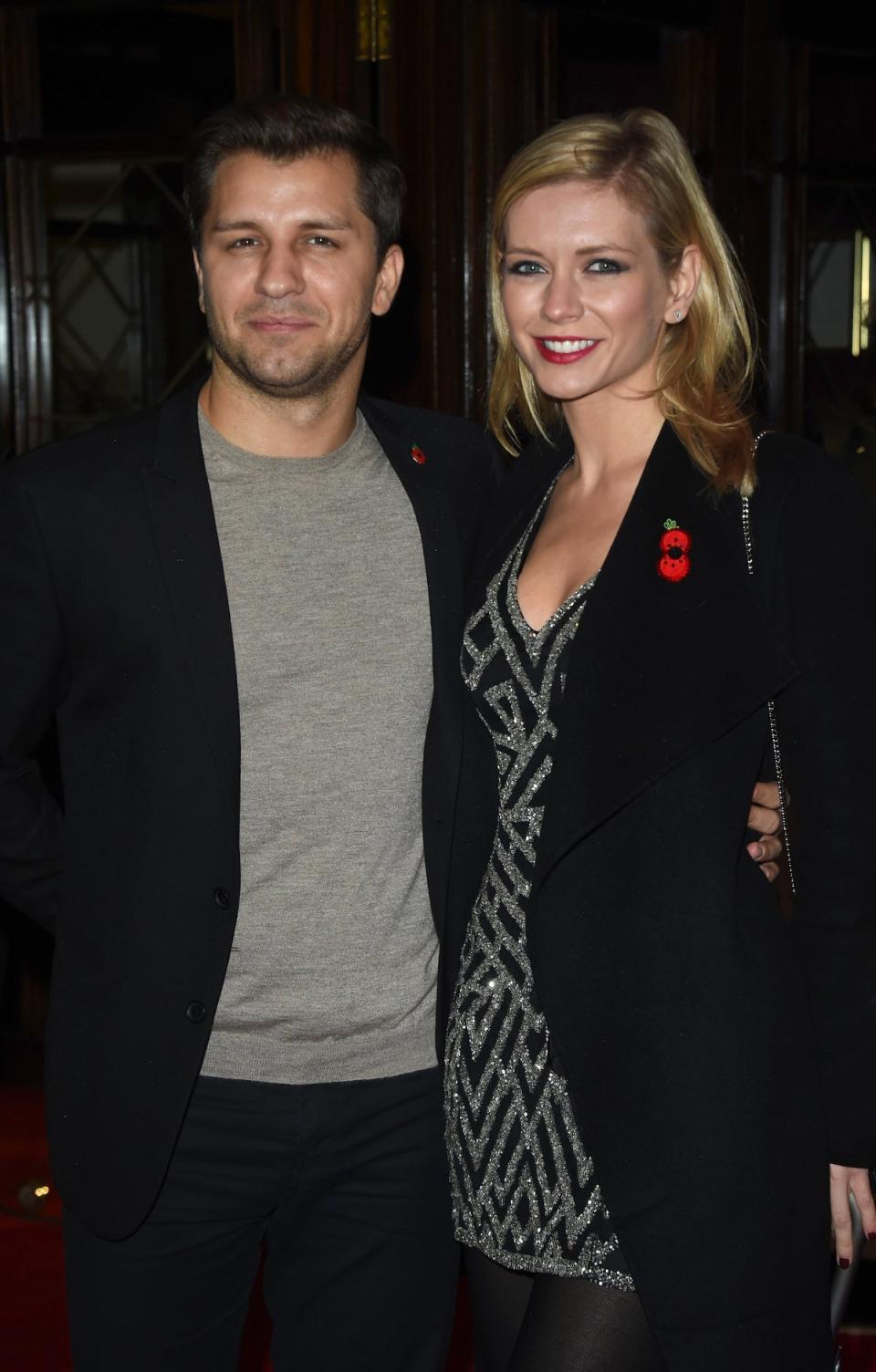 Rachel Riley and Pasha Kovalev (Getty Images)
