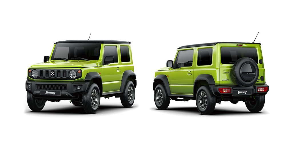 The New Suzuki Jimny Is Where It's At