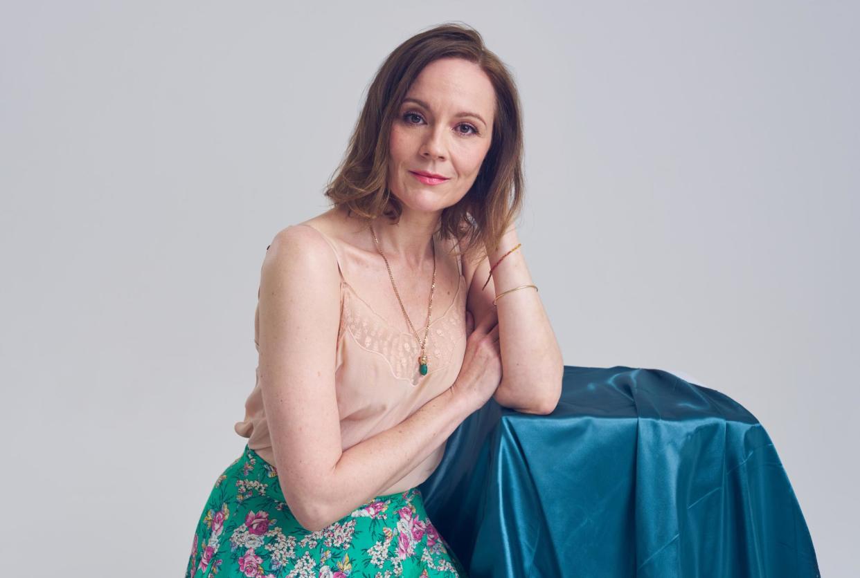 <span>Rachael Stirling: ‘We need to accept that death should be part of living.’</span><span>Photograph: Gareth Iwan Jones/The Guardian</span>