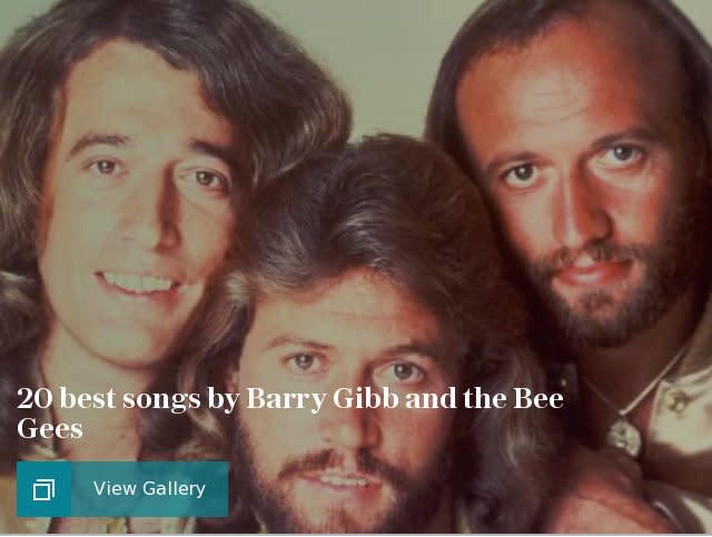 20 best songs by Barry Gibb and the Bee Gees