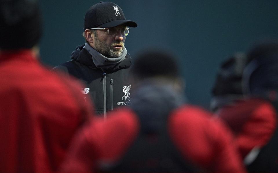 Jurgen Klopp wants Liverpool to focus on themselves and not their rivals - Liverpool FC