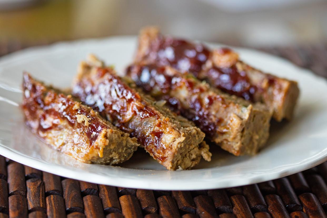 Steak-Lover's Meatloaf