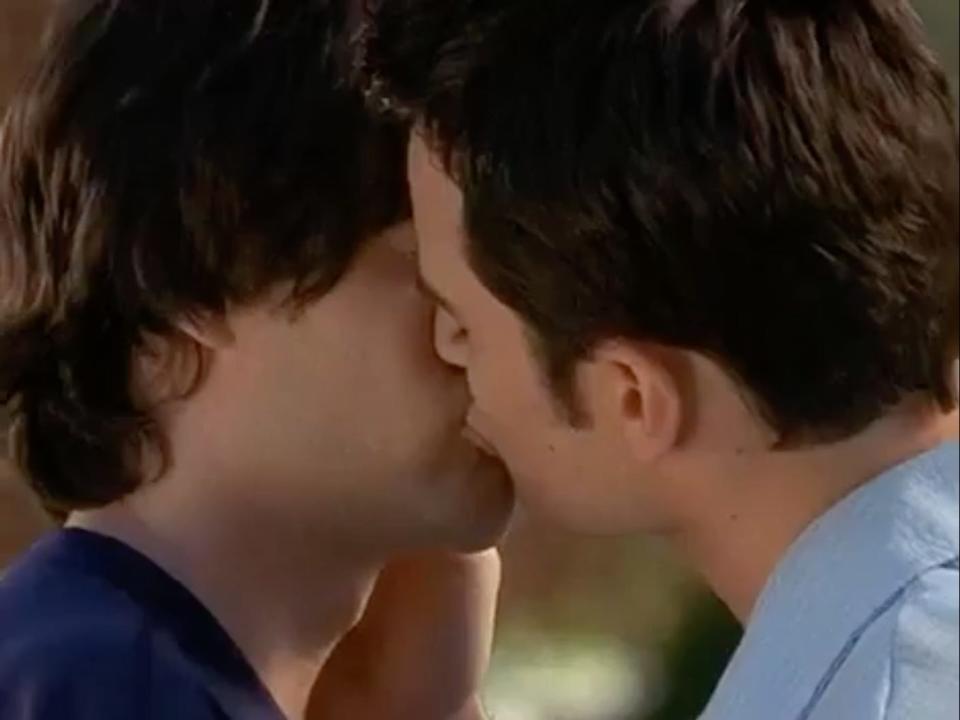 dawsons creek jack kiss