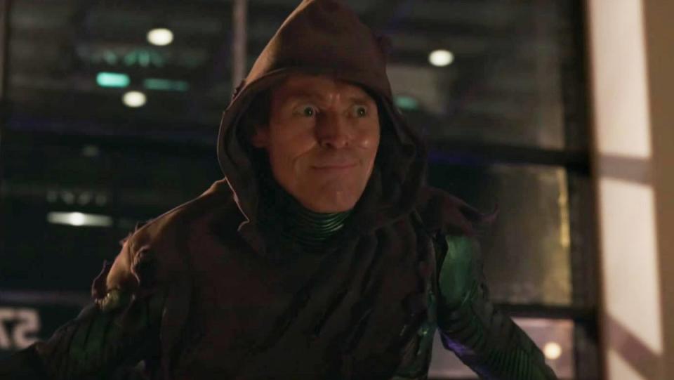 Willam Dafoe as Norman Osborn in Spider-Man: No Way Home