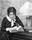 <p>Instead of being "bookish," anyone who took an interest in reading was "booksy."</p>