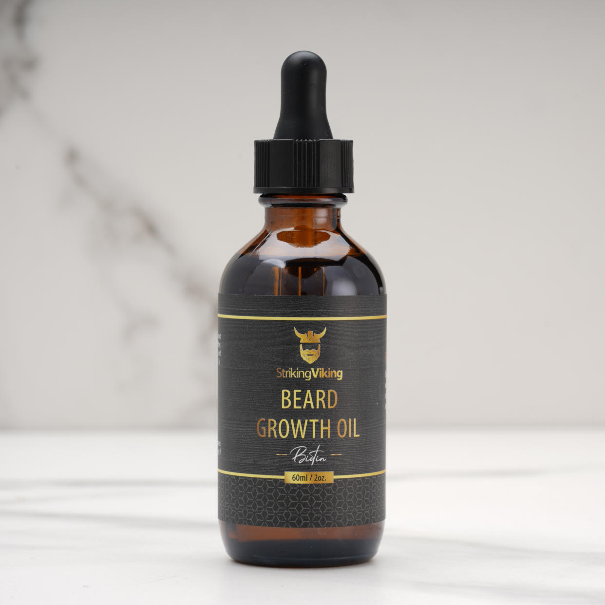 Striking Viking Beard Growth Oil