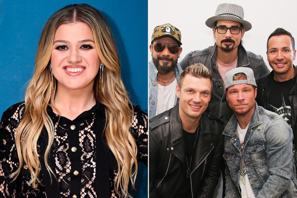 Kelly Clarkson, The Backstreet Boys