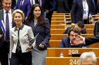 Plenary session at the European Parliament in Brussels