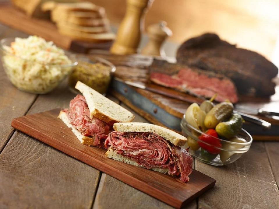 Ben’s Kosher Delicatessen (New York City, New York, and Boca Raton, Florida)