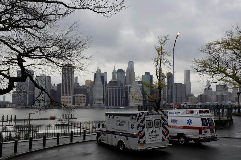 The spread of the coronavirus disease (COVID-19) in New York City