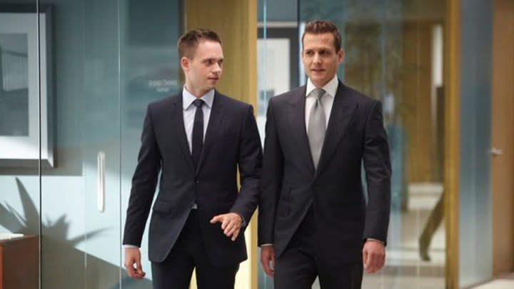 The cast of Suits.