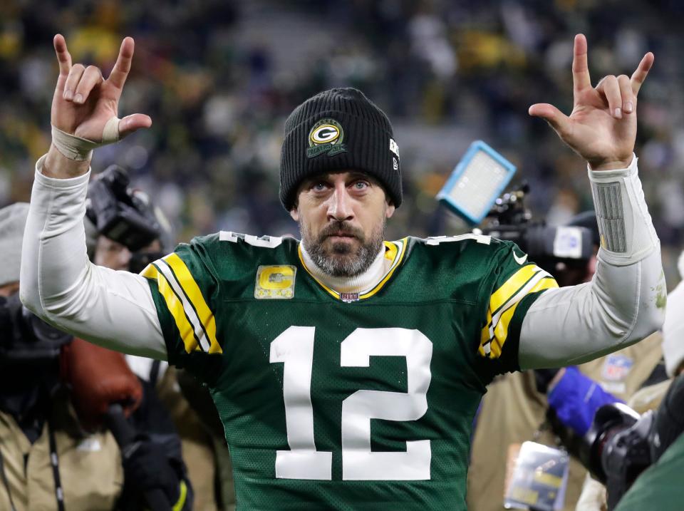 Green Bay Packers quarterback Aaron Rodgers is off the hook when it comes to hosting Thanksgiving this year.
