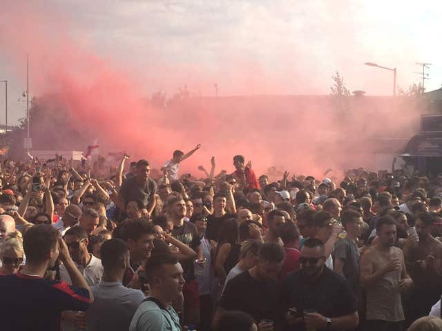 England fans enjoyed a memorable summer in 2018