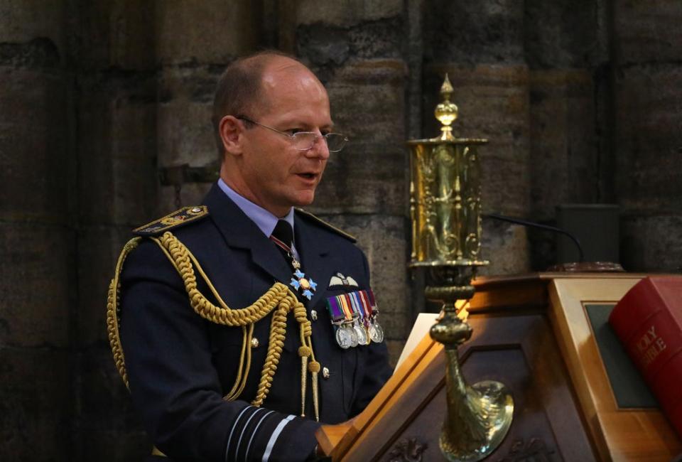 Air Chief Marshal Sir Mike Wigston (Aaron Chown/PA) (PA Archive)