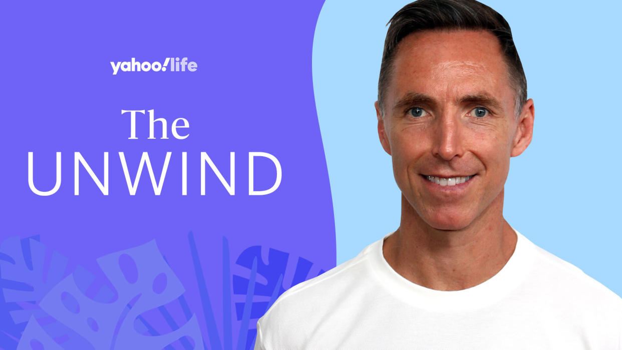 NBA legend Steve Nash opens up about his approach to fitness and mental health. (Photo: Getty; designed by Quinn Lemmers)