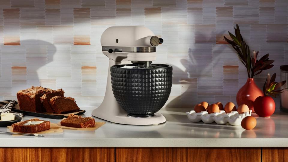 kitchenaid light and shadow stand mixer