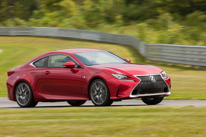 2016 Lexus RC 350 F Sport photo