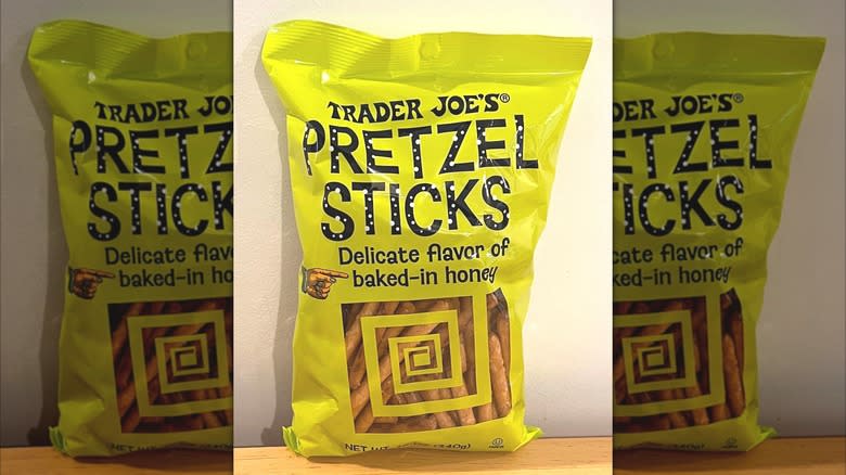 Trader Joe's pretzel sticks