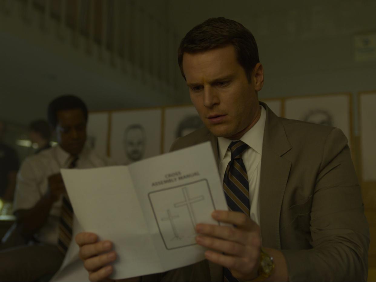 Albert Jones and Jonathan Groff in ‘Mindhunter' (Courtesy of Netflix)