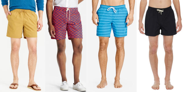 Functional Fashion: Why and How to Wear Swim Trunks as Shorts – Le