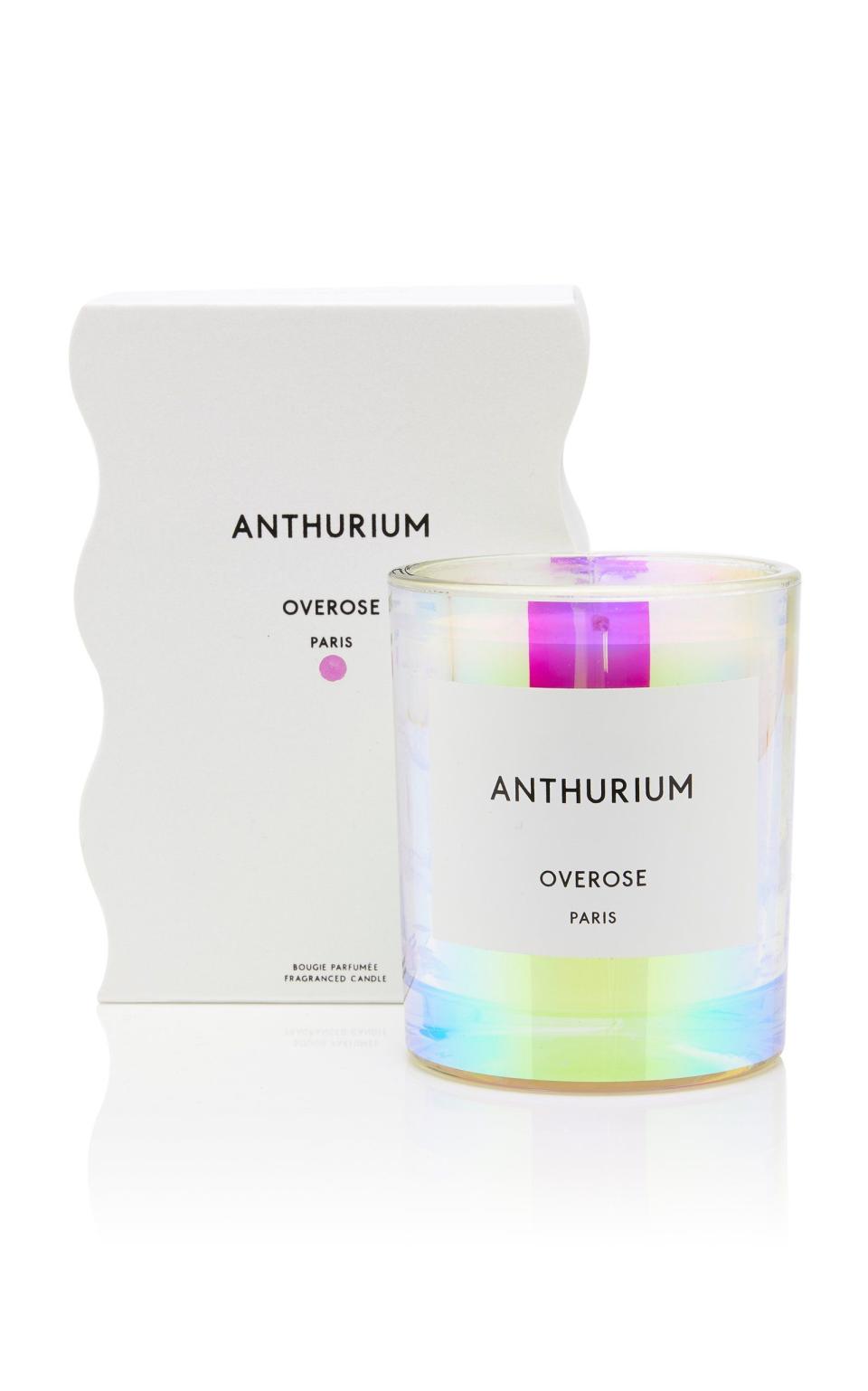 1) Holo-Anthurium Scented Candle, 220g