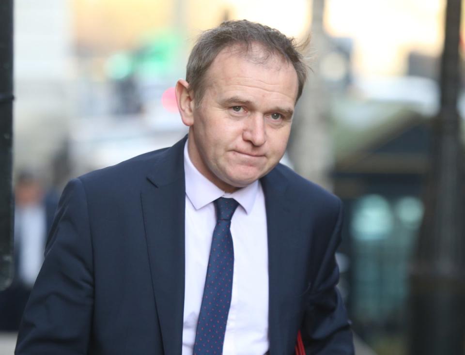 Environment Secretary George Eustice said the Government is acting on a ‘scale never seen before’ to deal with the challenges posed by storm overflows (James Manning/PA) (PA Wire)