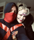 <p>The Oscar-winning actress and her country star husband hugged up in their very different costume choices. It was all in the name of “<a rel="nofollow noopener" href="https://www.instagram.com/p/BpmrckdFD1B/?hl=en&taken-by=nicolekidman" target="_blank" data-ylk="slk:Halloween fun!;elm:context_link;itc:0" class="link ">Halloween fun!</a>” (Photo: Nicole Kidman via Instagram) </p>